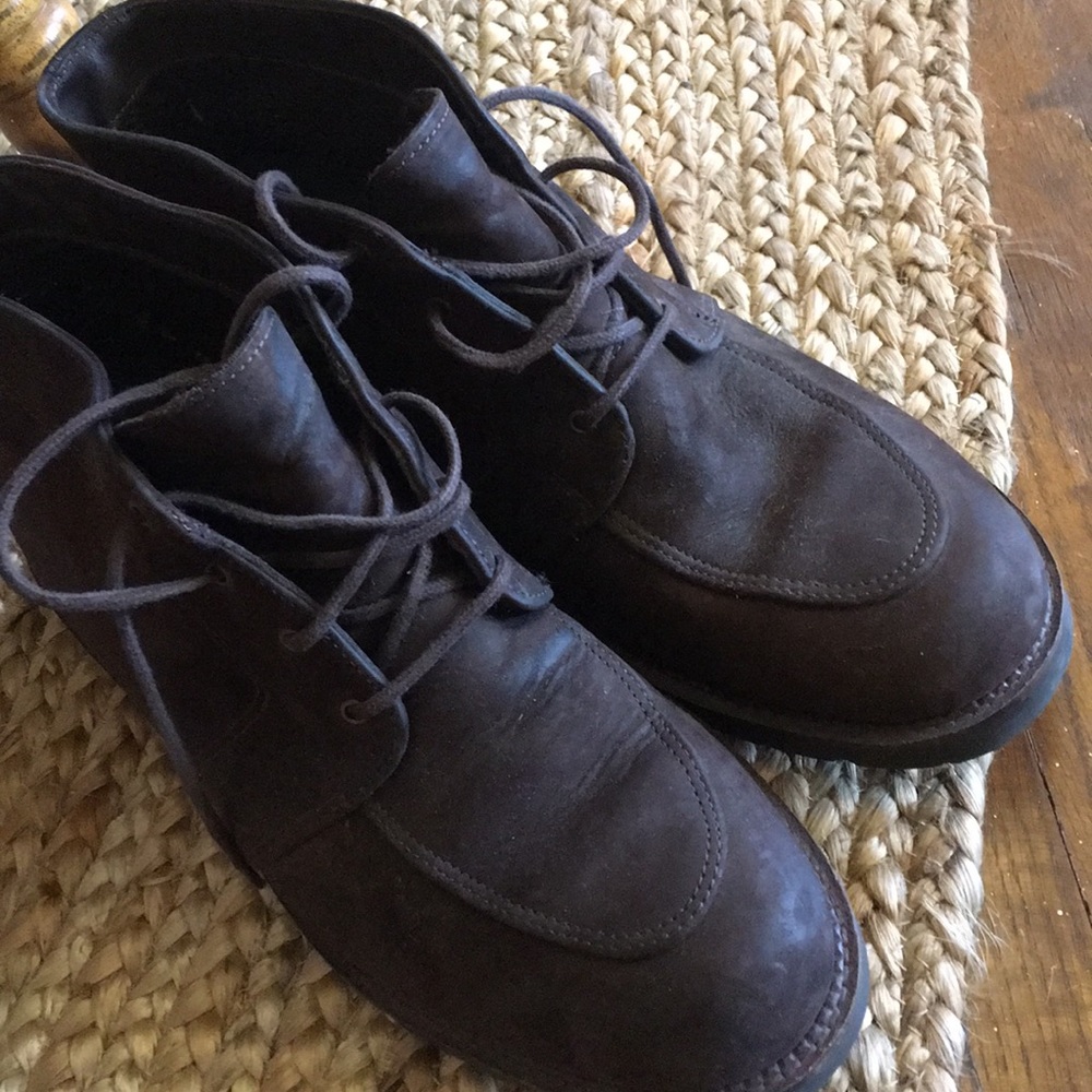 H.S. Trask Suede boots